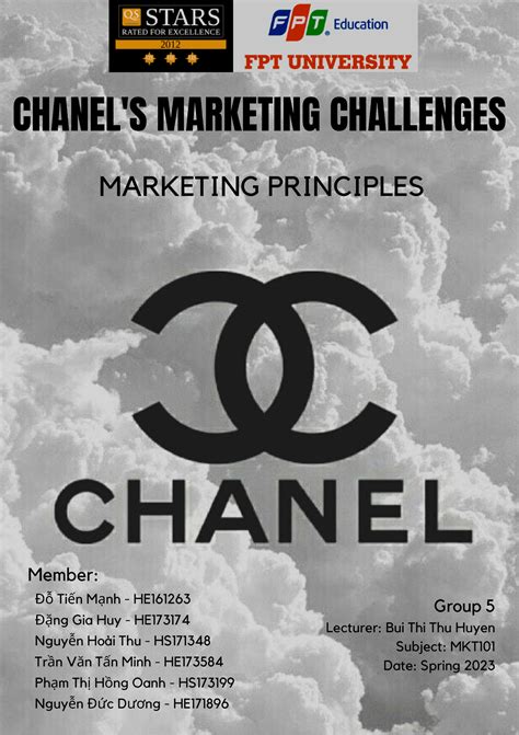 chanel mens marketing chal lenges